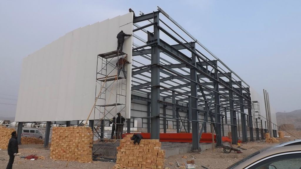 steel structure workshop