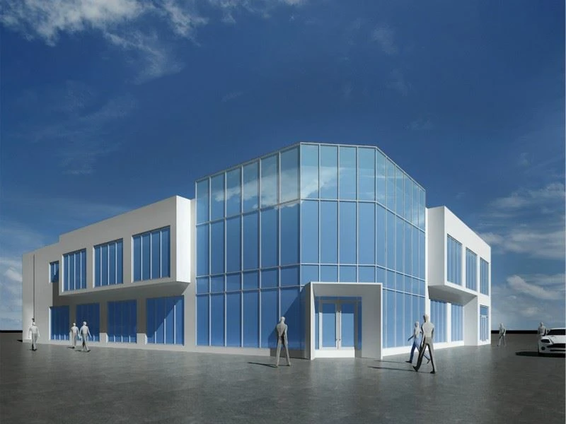Steel Structure Exhibition hall and Warehouse in Aruba 1